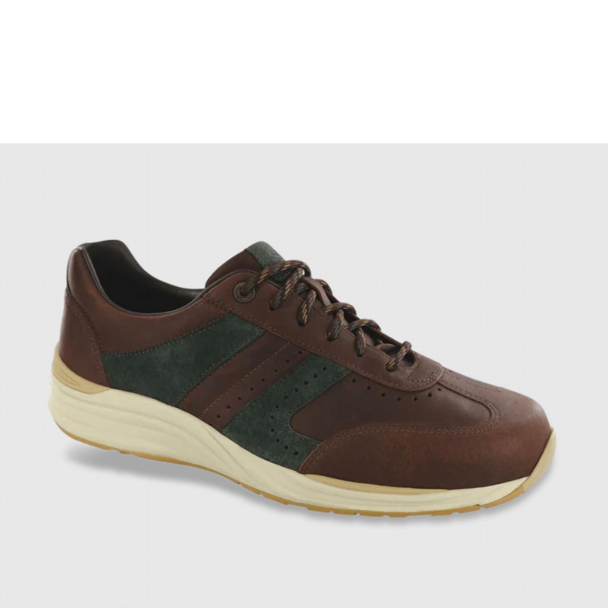 New Sas Men's Camino Shoe In New Briar